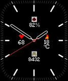 Build Mode watch face preview image for Apple Watch