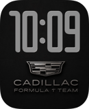 Cadillac F1 Apple Watch face - Sports