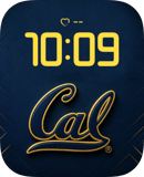 Cal Bears watch face preview for Apple Watch