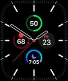 Call It a Day watch face preview image for Apple Watch