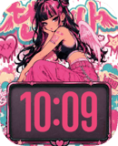 Candy Angel Crush watch face preview for Apple Watch