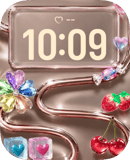 Candy Chrome Apple Watch face - Art