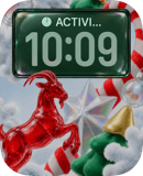 Candy Glass Apple Watch face - Holidays