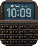 Carbon Calculator watch face preview for Apple Watch