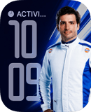 Carlos Sainz Apple Watch face - Sports