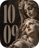 Carved Glances watch face preview image for Apple Watch