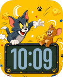 Cat Mouse watch face preview for Apple Watch