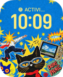 Catastrophe Club watch face preview image for Apple Watch