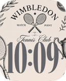 Centre Court watch face preview for Apple Watch