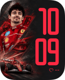 Charles Leclerc Apple Watch face - Sports