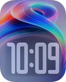 Chroma Ribbon watch face preview image for Apple Watch