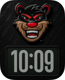 Cincinnati Bearcats watch face preview for Apple Watch