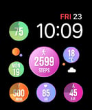 Circles Apple Watch face - Watches