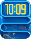 Circuit Loop watch face preview image for Apple Watch