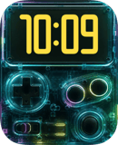 Clear Handheld Apple Watch face - Video Games