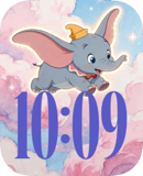 Cloud Flight watch face preview image for Apple Watch