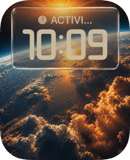 Cloudbreak Apple Watch face - Space and Sci-Fi