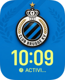 Club Brugge KV Apple Watch face - Sports