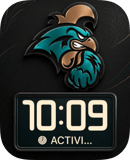 Coastal Carolina watch face preview for Apple Watch