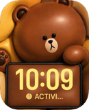Cocoa Plush Apple Watch face - Art