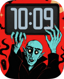 Coffin Vampire Apple Watch face - Holidays