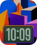 Color Blocks watch face preview for Apple Watch