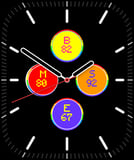 Color by Number watch face preview image for Apple Watch