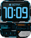 Command Deck Apple Watch face - Space and Sci-Fi