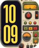 Control Room watch face preview for Apple Watch