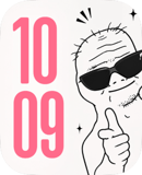 Cool Wojak watch face preview for Apple Watch