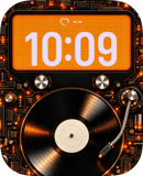 Copper Groove watch face preview image for Apple Watch