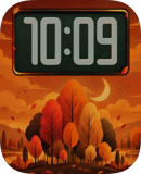 Copper Woods Apple Watch face - Nature