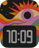 Cosmic Eye watch face preview image for Apple Watch