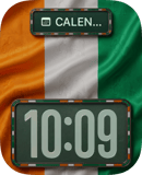 Côte d’Ivoire Flag watch face preview for Apple Watch