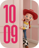 Cowgirl Peek watch face preview image for Apple Watch