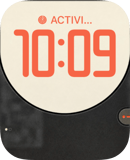 Cream Gadget watch face preview image for Apple Watch