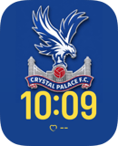 Crystal Palace Apple Watch face - Sports