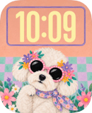 Daisy Shades watch face preview image for Apple Watch