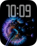 Dandelion Apple Watch face - Nature