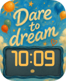 Dare to Dream watch face preview for Apple Watch