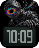 Data Void watch face preview image for Apple Watch
