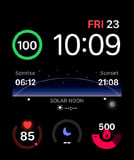 Daylight Apple Watch face - Watches