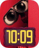 Deadpool Red Closeup watch face preview for Apple Watch