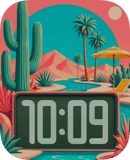 Desert Cabana watch face preview for Apple Watch