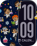 Dexter Lab Cartoon watch face preview for Apple Watch