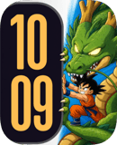 Dragon Wish watch face preview image for Apple Watch