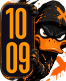 Duck Trouble watch face preview image for Apple Watch