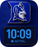 Duke watch face preview for Apple Watch