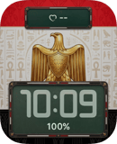 Egypt Flag watch face preview for Apple Watch