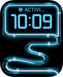 Electric Bend watch face preview image for Apple Watch